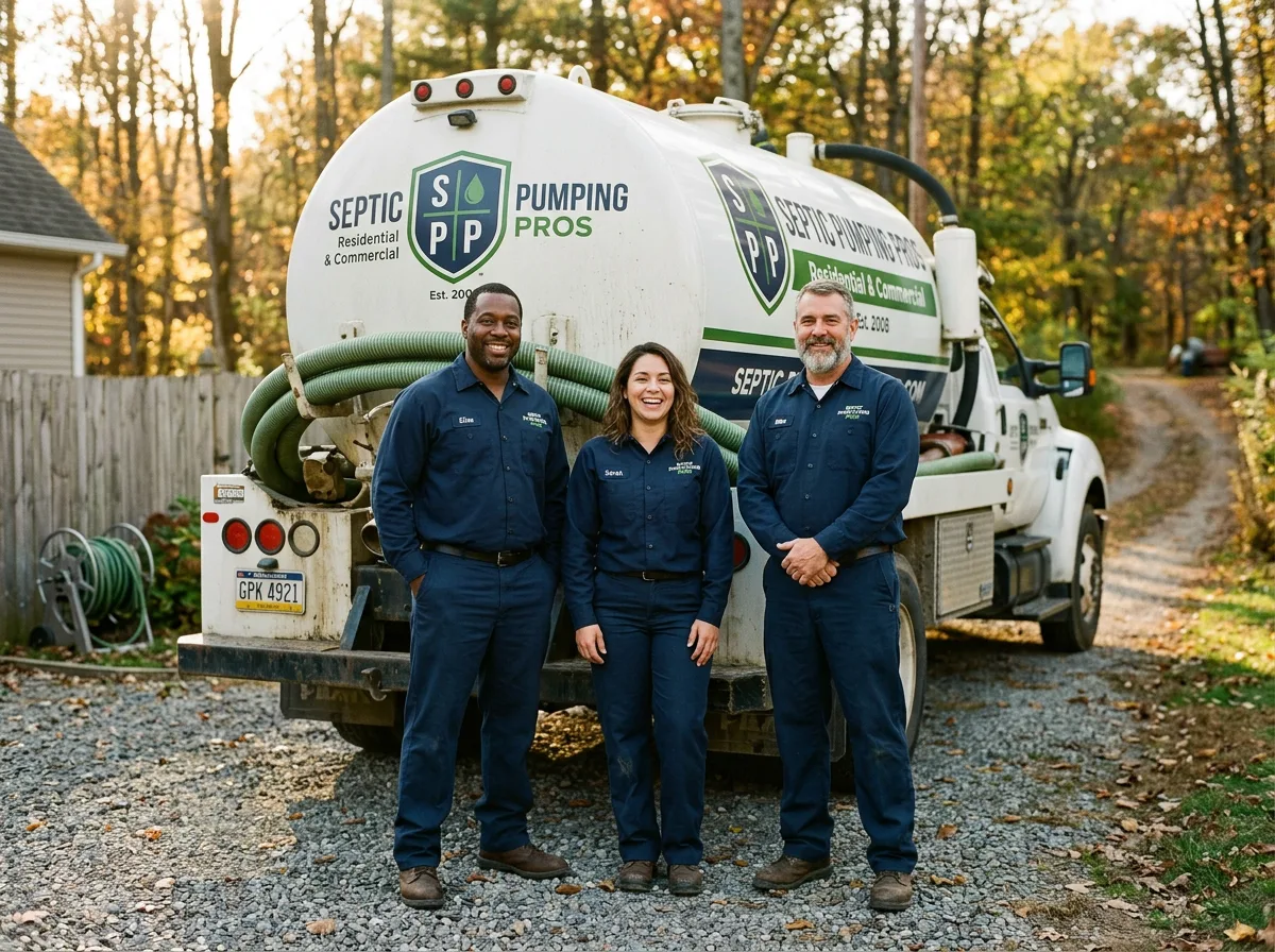 Septic Tank Pumping company in Elora, TN