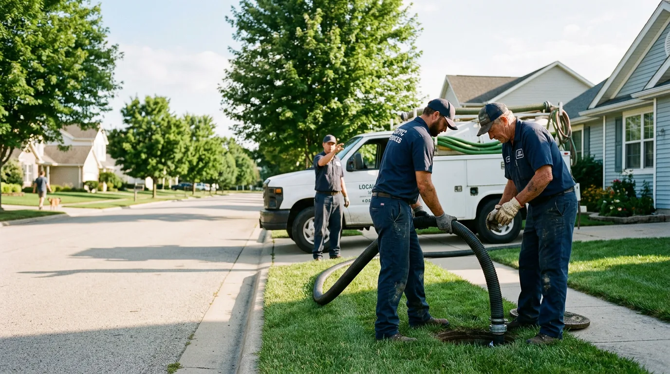 Septic Tank Pumping in Elora, TN near me
